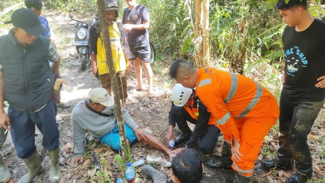 Tim SAR Gabungan temukan 3 warga yang hilang di hutan Kayong Utara