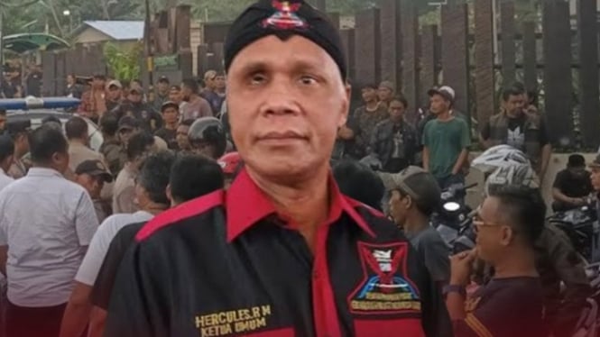 Ketum GRIB Jaya, Hercules soal anak buahnya vs PP