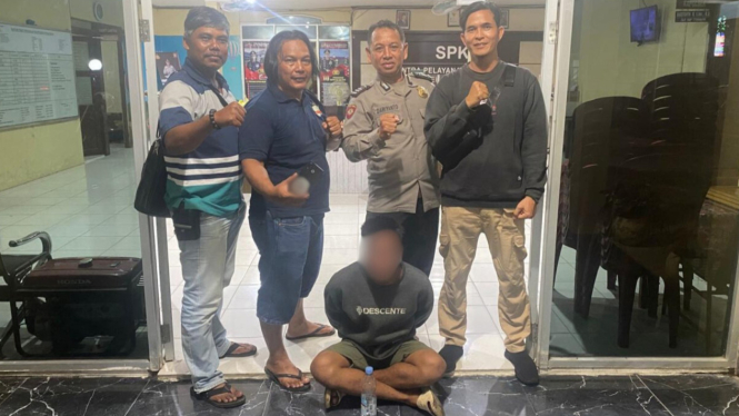 Polsek Sungai Raya tangkap pelaku pencuri ponsel