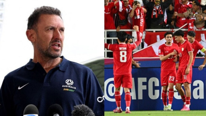 Tony Popovic ungkap strategi Australia sambut Timnas Indonesia.