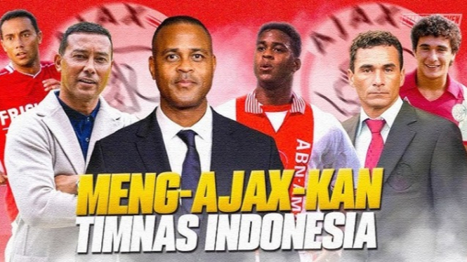 Timnas Indonesia diperkuat jebolan Ajax