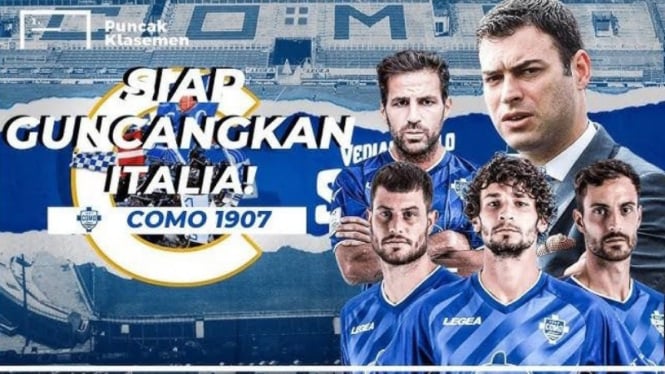 Potret ilustrasi Como FC