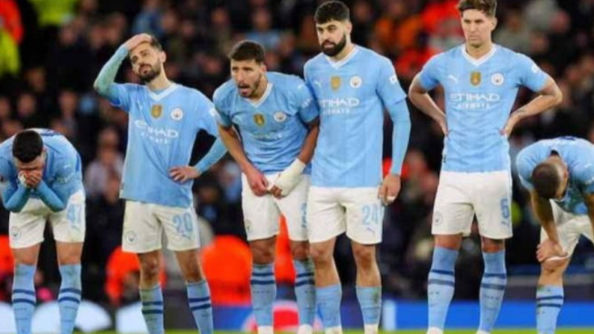 Potret pemain Man City