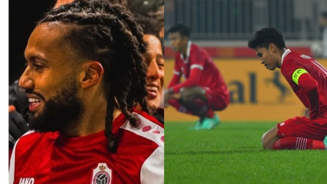 Tanpa Jairo Riedewald, Timnas Indonesia kehilangan keseimbangan