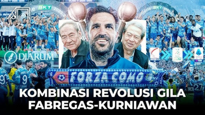 Presiden Como 1907 bantu Timnas Indonesia ke Piala Dunia