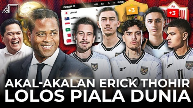 Pelatih Timnas Indonesia Patrick Kluivert ngotot ke Piala Dunia