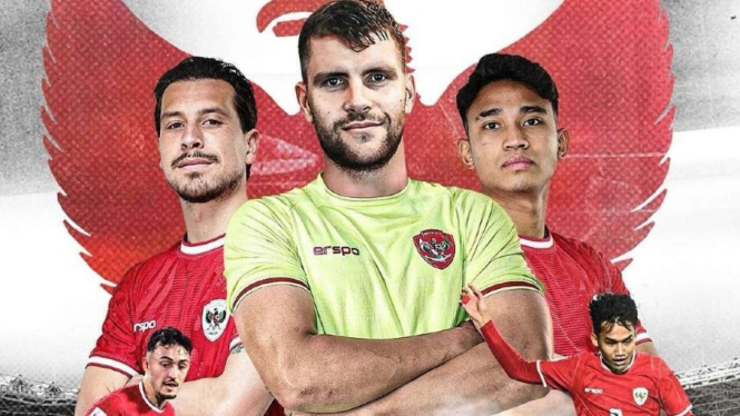 Prediksi susunan pemain Timnas Indonesia setelah empat naturalisasi.