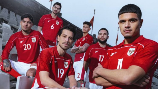 Potret pemain timnas Indonesia