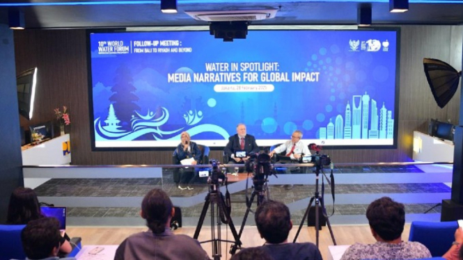 World Water Forum bahas solusi global atasi krisis air
