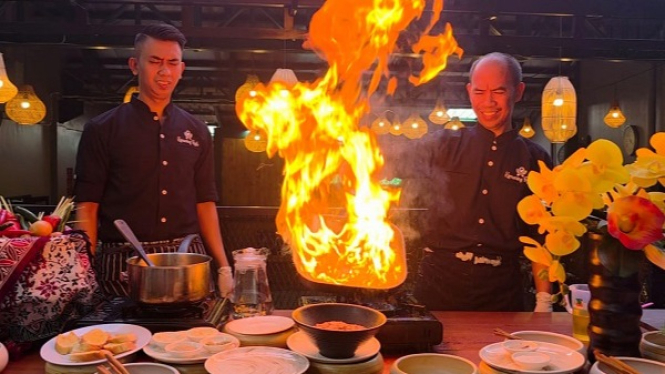 Hidangan Ramadhan ala Kemuning Resto Depok