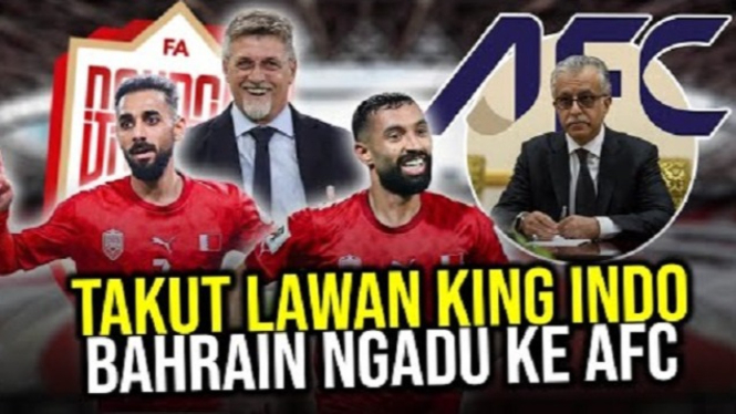 Timnas Indonesia vs Bahrain di Piala Dunia 2026