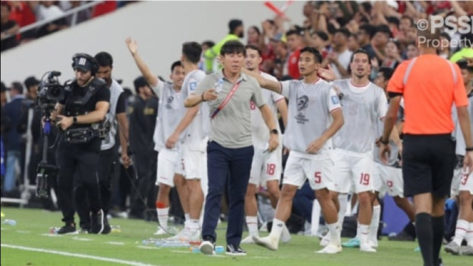 Empat bintang era Shin Tae-yong dicoret oleh Kluivert