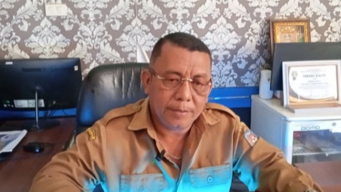 Kepala Desa Kubu Hermawansyah