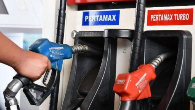 Potret Ilustrasi pertamax