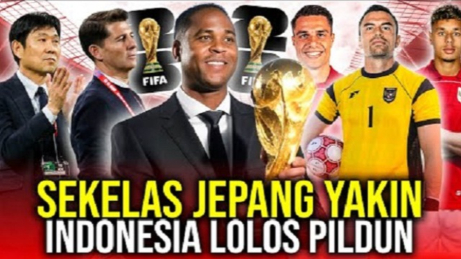 Timnas Indonesia tatap Piala Dunia 2026