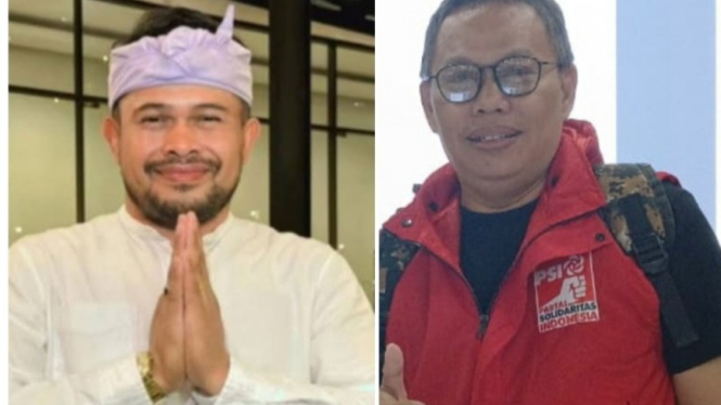 Potret kolase Bang Ijo Hapidin atau Bang Jo dan Daddy Palgunadi