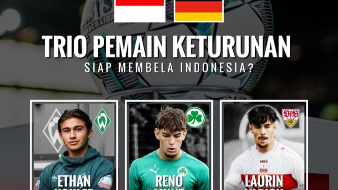 Pemain keturunan Jerman-Indonesia