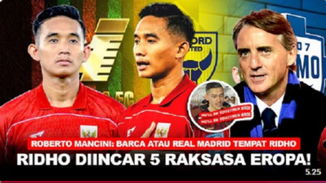 Bek Timnas Indonesia, Rizky Ridho diincar klub elit Eropa