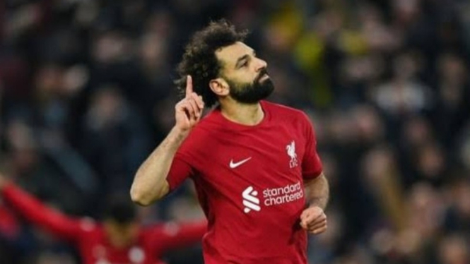 Potret Mohamed Salah