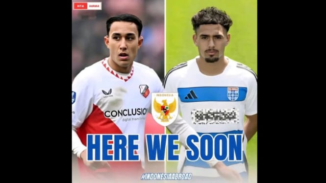 Dua pemain Eredivisie segera bela Timnas Indonesia
