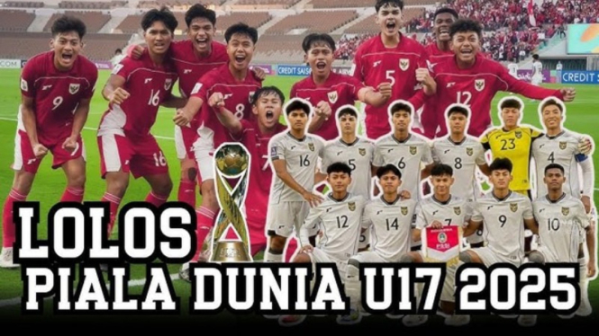Potret kolase timnas Indonesia U-17