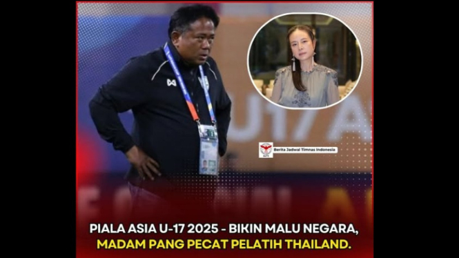 FAT pecat pelatih Jadet Meelarp setelah Piala Asia U-17