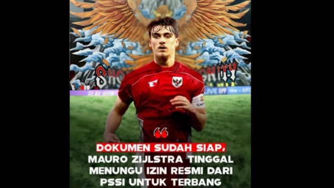 Mauro Zijlstra siap bergabung Timnas Indonesia, tunggu PSSI
