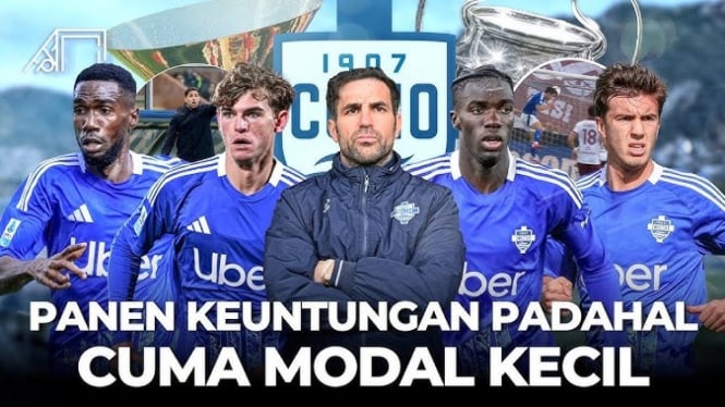 Como FC milik Bos Djarum siapkan Rizky Ridho