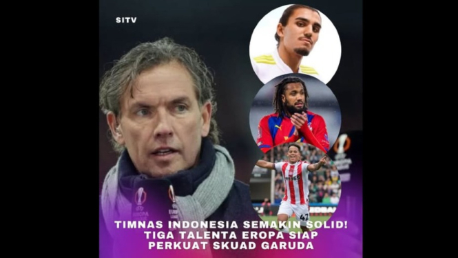 Tiga pemain keturunan siap bela Timnas Indonesia