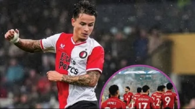 Delano van der Heijden striker Feyenoord ngebet bela Timnas Indonesia