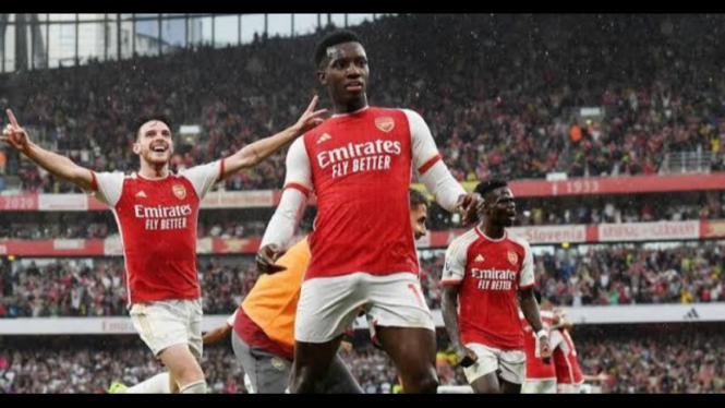 Potret pemain Arsenal