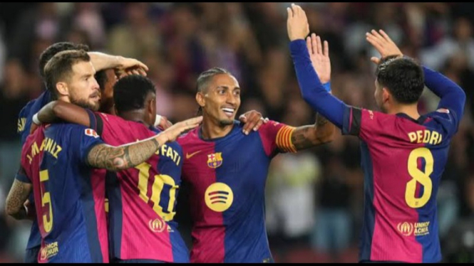 Potret pemain Barcelona