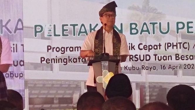 Menteri Kesehatan Republik Indonesia, Budi Gunadi Sadikin