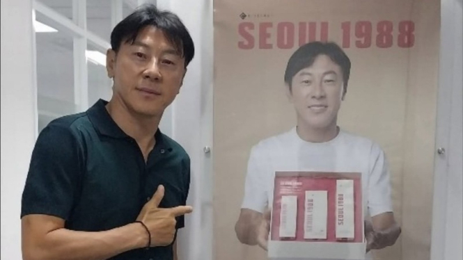 Potret Shin Tae-yong