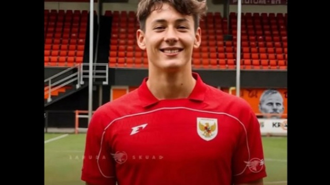 Luca Blondeau pemain Volendam tertarik bela Timnas Indonesia