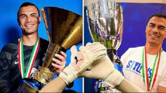 Emil Audero kiper Timnas Indonesia