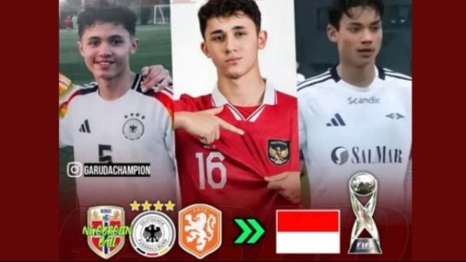 3 penyerang Eropa bakal masuk Timnas Indonesia di Piala Dunia U-17