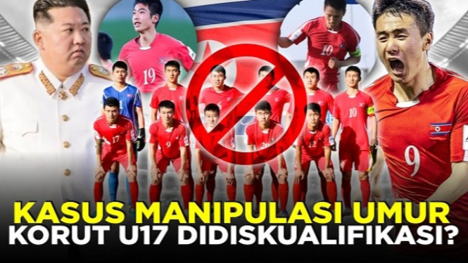 Isu miring Korea Utara (Korut) usai bantai Timnas Indonesia