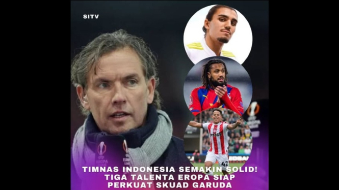 Tiga pemain elite Eropa siap bela Timnas Indonesia