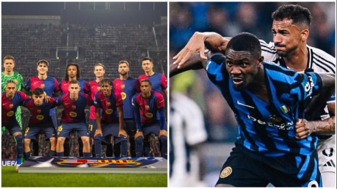 Barcelona vs Inter Milan di semifinal UCL