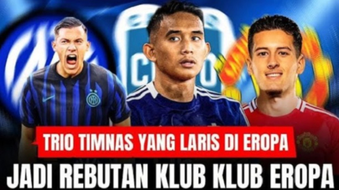 3 pemain Timnas Indonesia dilirik klub Eropa