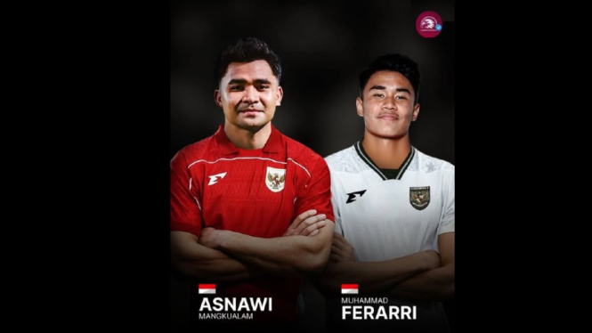 Asnawi dan Ferarri bakal lawan Manchester United