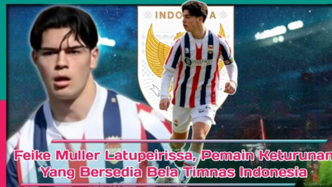 Bek Eropa Berdarah Maluku Siap Bela Timnas Indonesia U-17