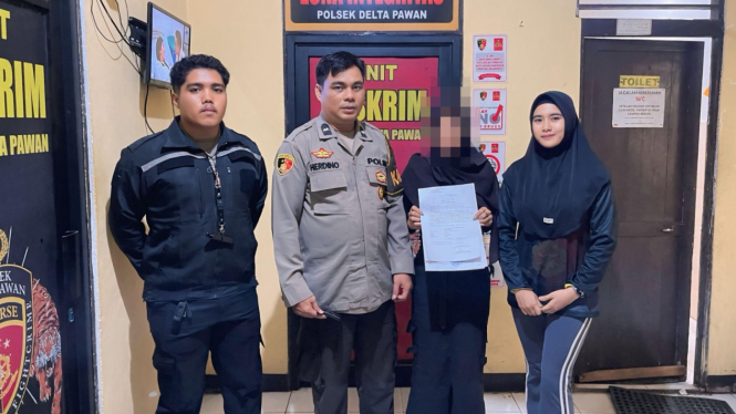Polres Ketapang Amankan Asisten Rumah Tangga Aniaya Anak