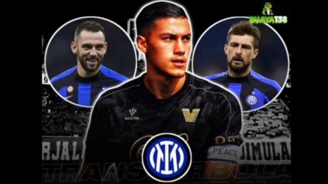 Rumor kapten Timnas Indonesia Jay Idzes ke Inter Milan