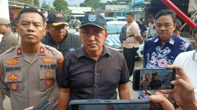 Wakil Wali Kota Depok, Chandra soal mobil polisi dibakar OTK