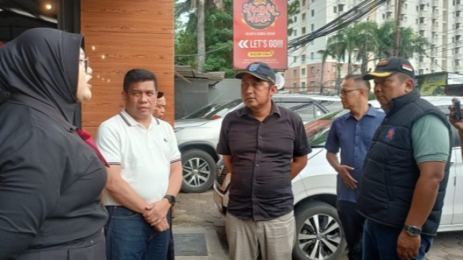 Wakil Wali Kota Depok, Chandra sidak Sambal Bakar Indonesia