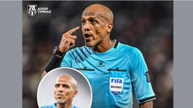 Kontroversi wasit Ahmed Al Kaf usai laga Timnas Indonesia