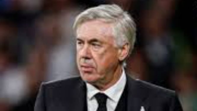 Potret Carlo Ancelotti