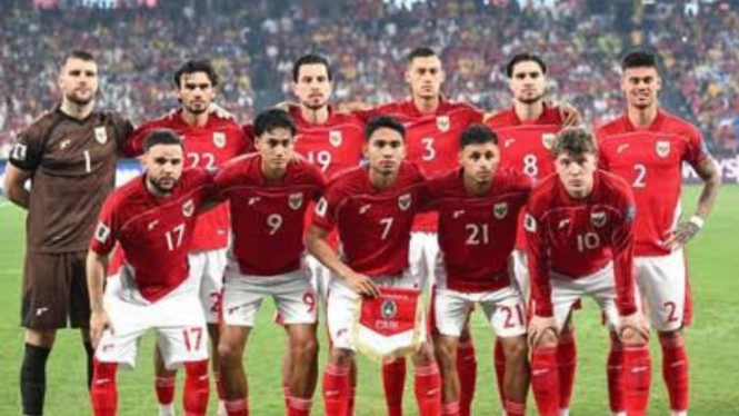 Potret timnas Indonesia